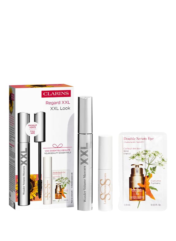 CLARINS MASCARA WONDER VOLUME XXL SET