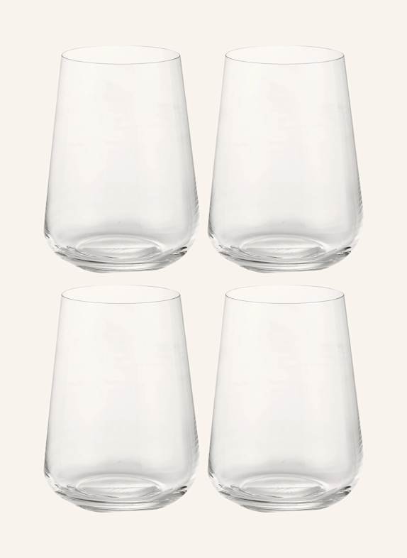 ZWIESEL GLAS 4er-Set Trinkgläser VERVINO WEISS