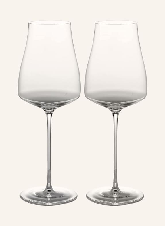 ZWIESEL GLAS set of 2 wine glasses THE MOMENT RIESLING WHITE
