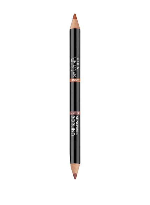 ANNEMARIE BÖRLIND EYELINER & LIP PENCIL SUNSET