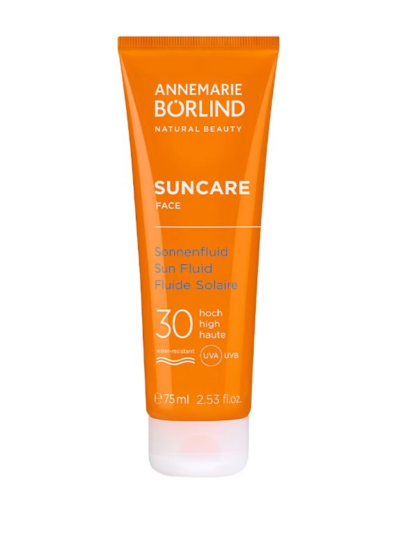 ANNEMARIE BÖRLIND SUNCARE FACE