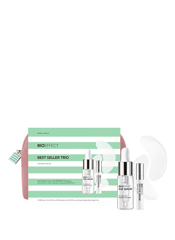 BIOEFFECT BESTSELLER TRIO