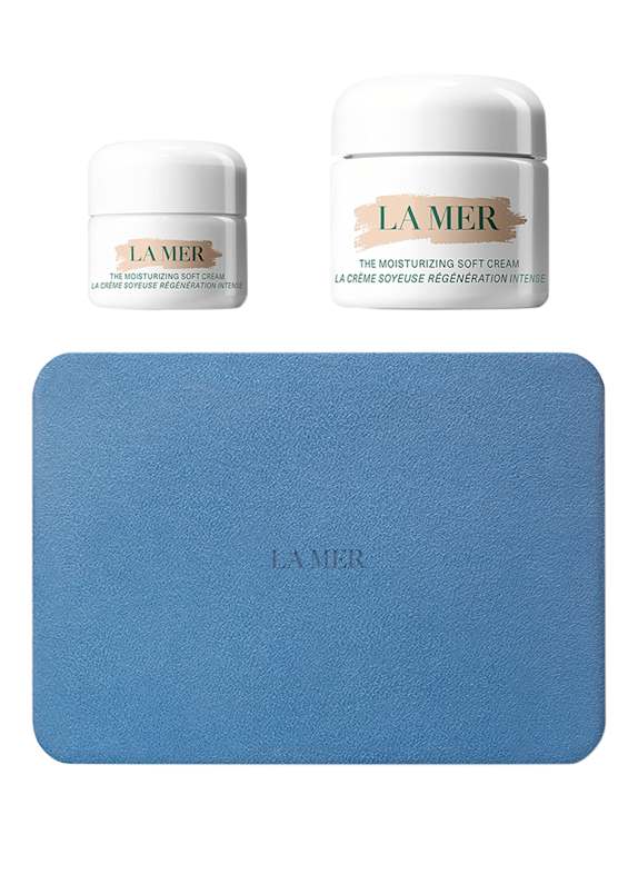 LA MER THE MOISTURIZING SOFT CREAM DUET