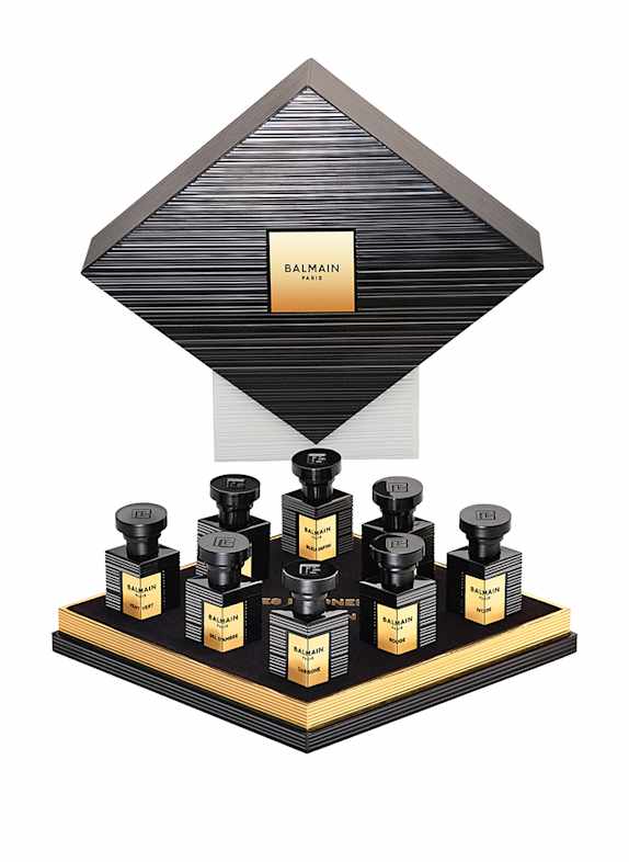 BALMAIN BEAUTY MINIATURE DELUXE COFFRET