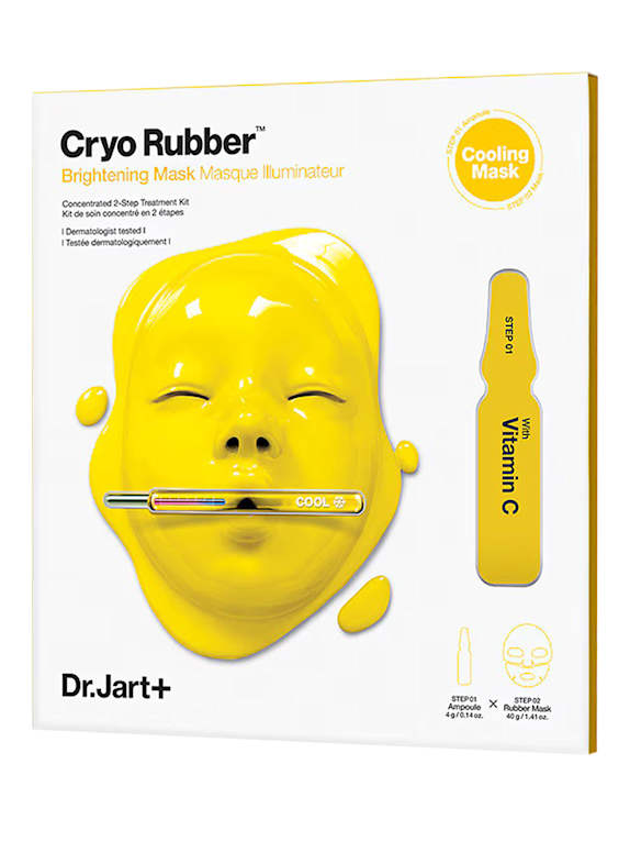 Dr.Jart+ CRYO RUBBER BRIGHTENING MASK