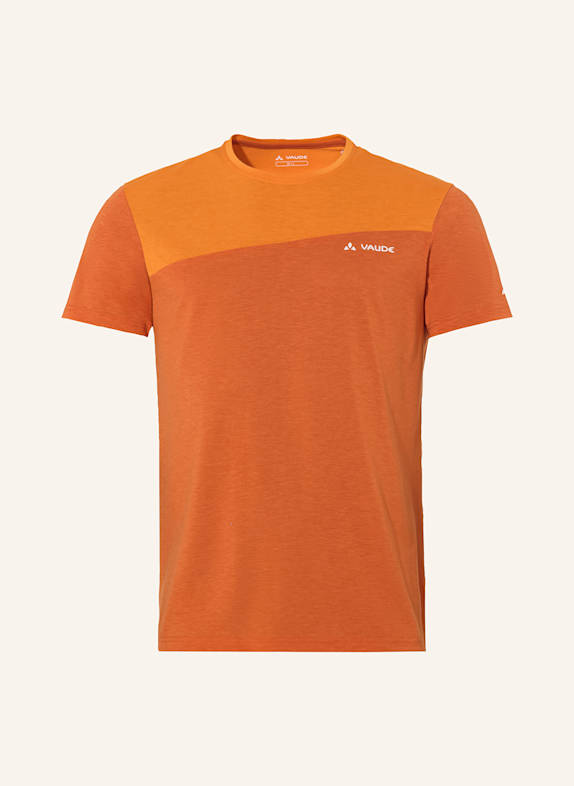VAUDE T-Shirt SVEIT DUNKELORANGE/ ORANGE