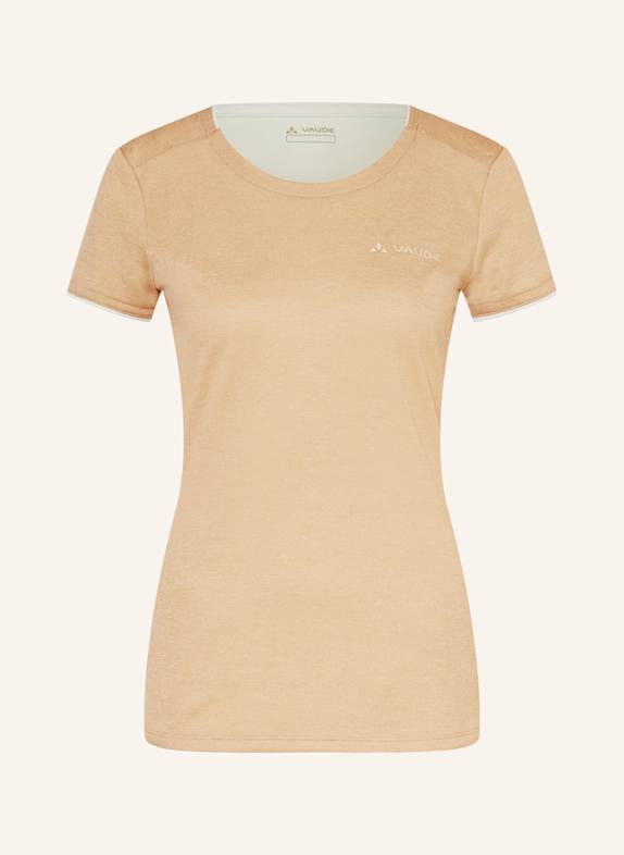 VAUDE T-Shirt ESSENTIAL BEIGE