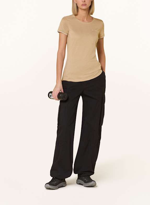 VAUDE T-shirt ESSENTIAL BEIGE