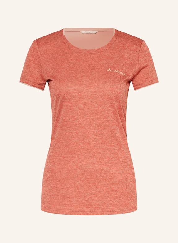 VAUDE T-Shirt ESSENTIAL HELLROT