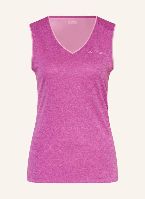 VAUDE Top ESSENTIAL FUCHSIA
