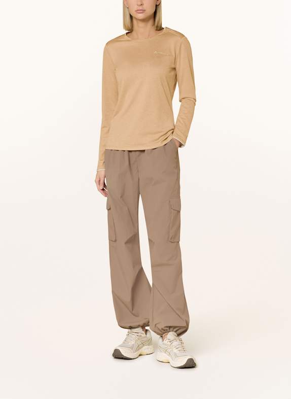 VAUDE Longsleeve ESSENTIAL BEIGE