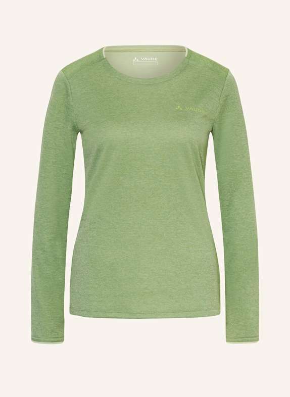 VAUDE Longsleeve ESSENTIAL GRÜN