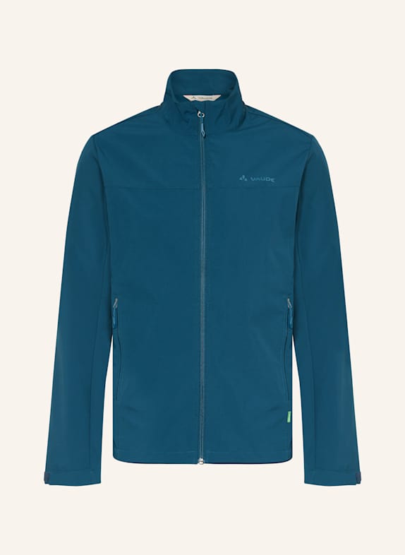 VAUDE Softshell-Jacke HURRICANE IV DUNKELBLAU