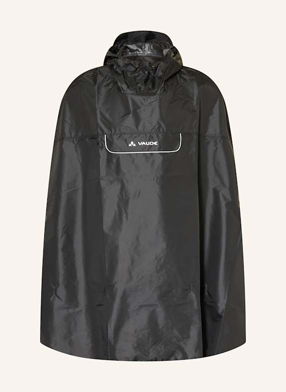 VAUDE Regenponcho VALDIPINO SCHWARZ