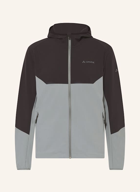VAUDE Radjacke M  MOAB J IV SCHWARZ/ GRAU