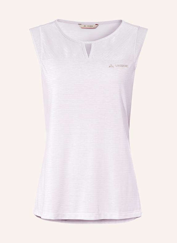 VAUDE Tanktop SKOMER WEISS