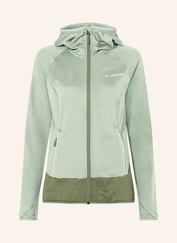VAUDE Fleecejacke W  TEKOA FL J II HELLGRÜN