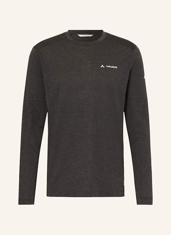 VAUDE Funktionsshirt M SVEIT LS T II DUNKELGRAU