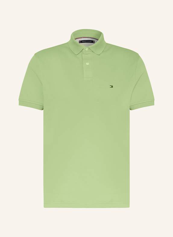 TOMMY HILFIGER Koszulka polo z piki regular fit JASNOZIELONY
