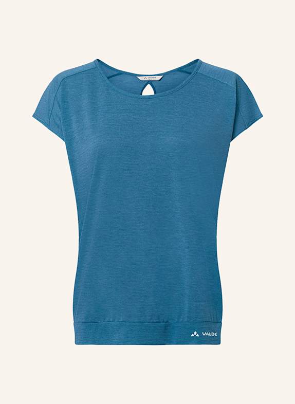 VAUDE Funktionsshirt W SKOMER T III BLAU
