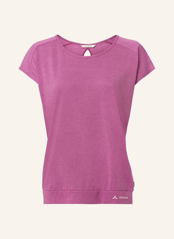 VAUDE Funktionsshirt W SKOMER T III FUCHSIA