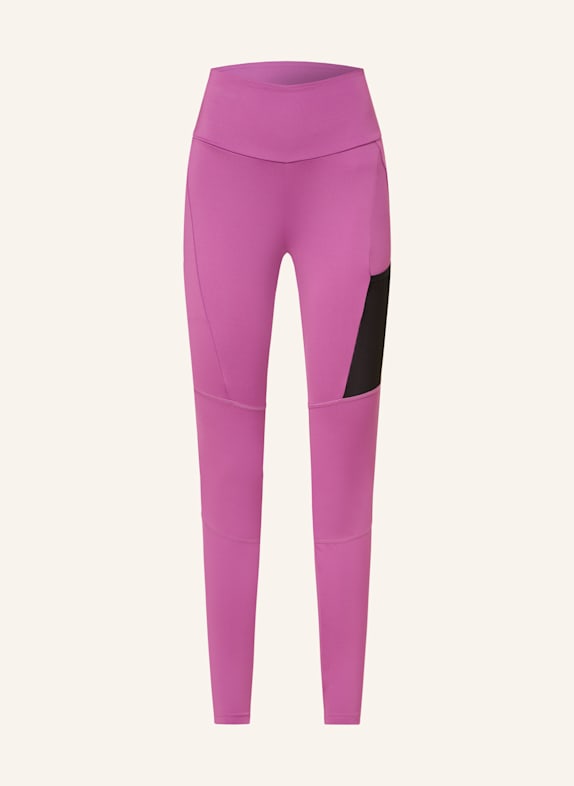 VAUDE Outdoor-Tights SCOPI II LILA
