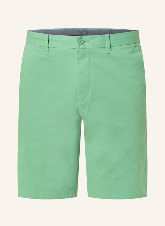 TOMMY HILFIGER Chino shorts HARLEM relaxed tapered fit GREEN