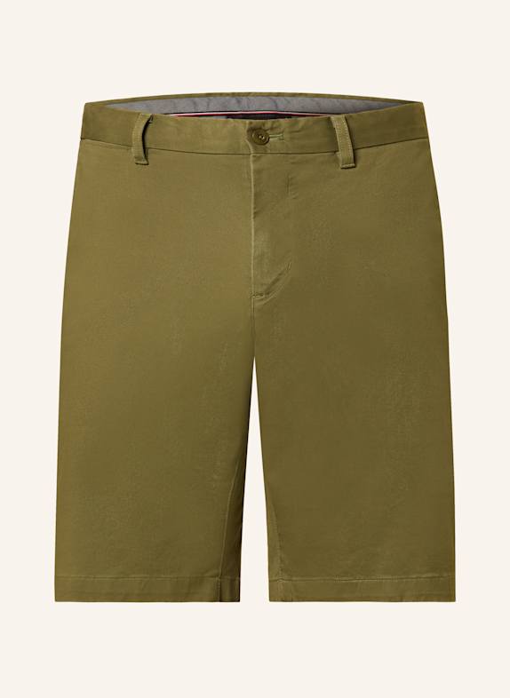 TOMMY HILFIGER Chinoshorts HARLEM Relaxed Tapered Fit OLIV