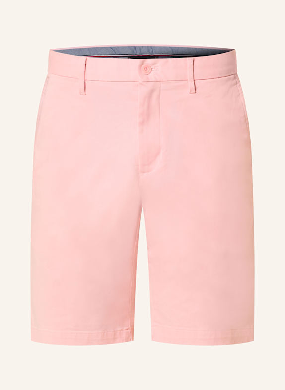 TOMMY HILFIGER Chino shorts HARLEM relaxed tapered fit PINK