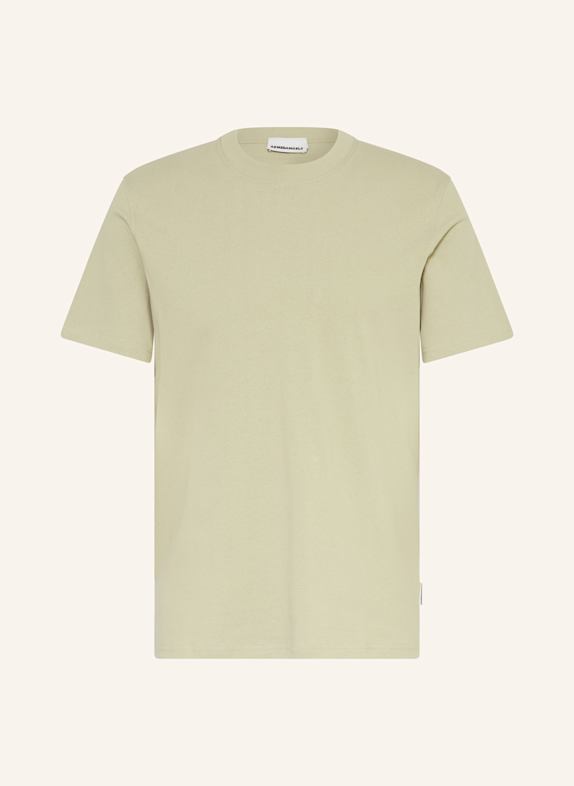 ARMEDANGELS T-shirt MAARKUS  LIGHT GREEN
