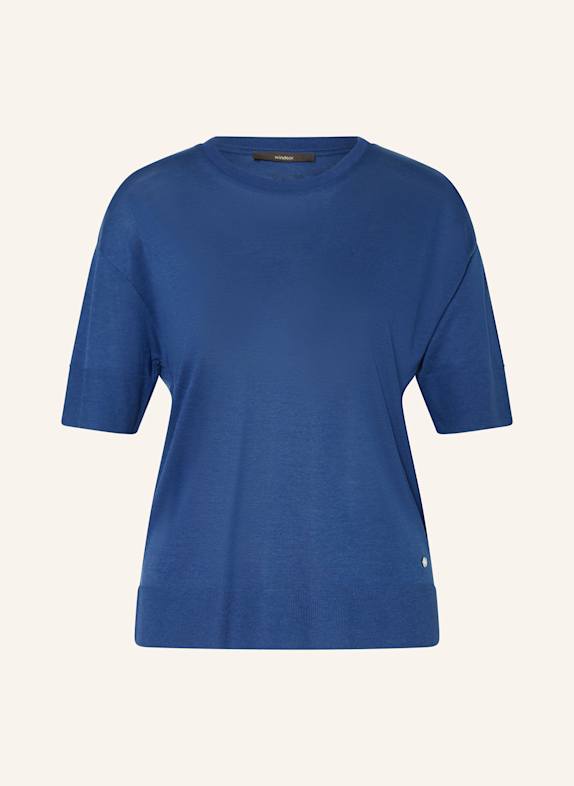 windsor. T-Shirt BLAU