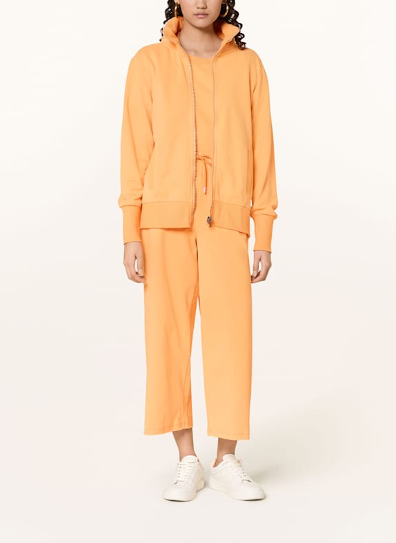 ELBSAND Veste sweat ALVIS ORANGE