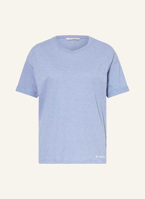 VAUDE T-Shirt MINEO BLAU