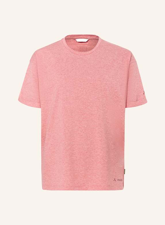 VAUDE T-Shirt MINEO ROT