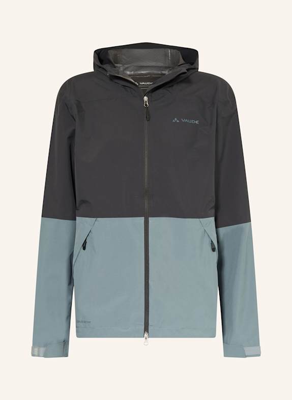 VAUDE Funktionsjacke NEYLAND DUNKELGRAU/ BLAUGRAU