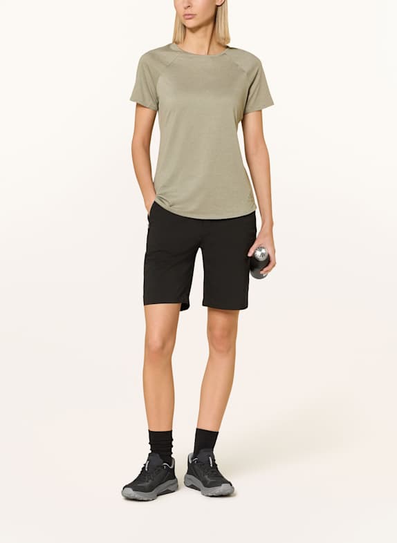 odlo Hardloopshirt ESSENTIAL 365 LICHTGROEN