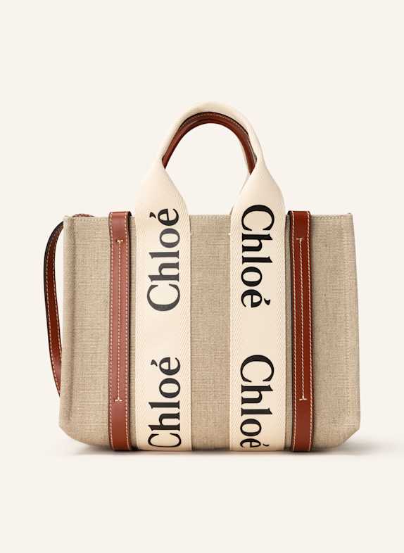 Chloé Umhängetasche WHITE/BROWN
