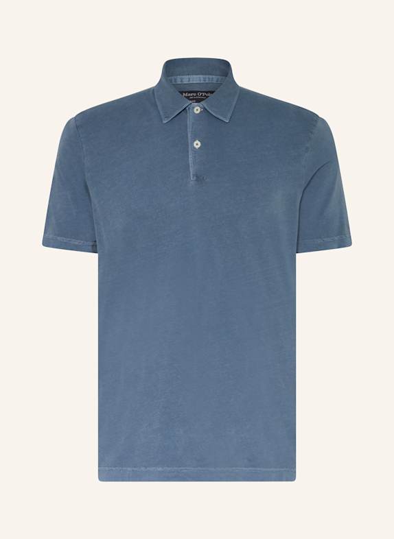 Marc O'Polo Jersey-Poloshirt Regular Fit DUNKELBLAU