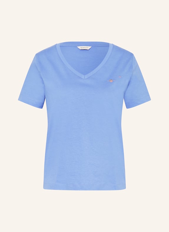 GANT T-Shirt BLAU