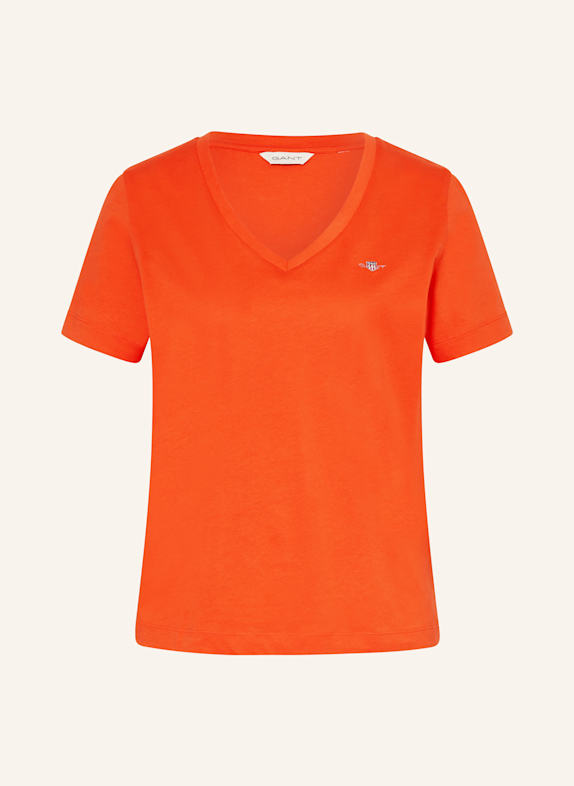 GANT T-Shirt ORANGE