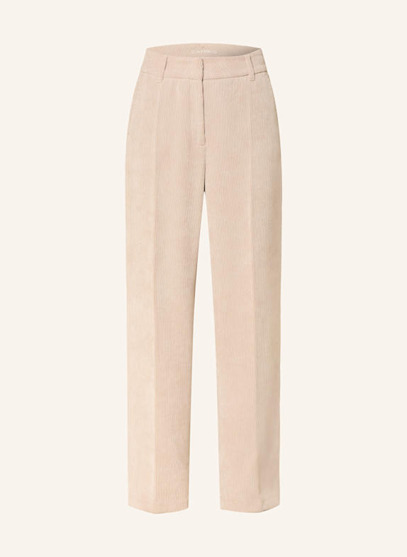 CAMBIO Marlenehose AMELIE aus Cord CREME