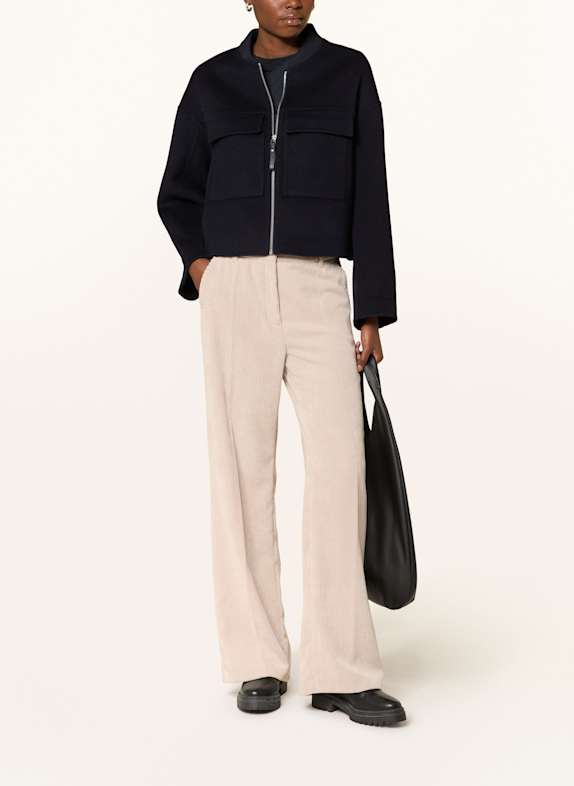 CAMBIO Marlenehose AMELIE aus Cord CREME