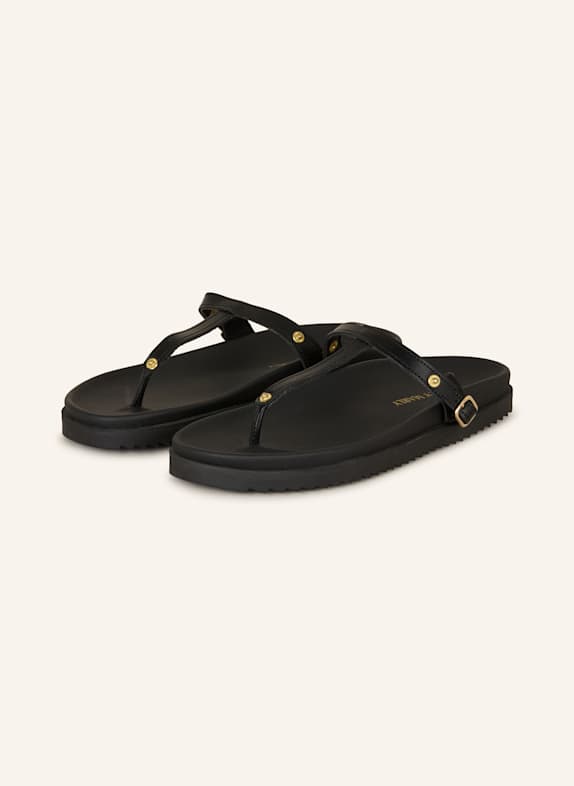HEY MARLY Sandal base BLACK