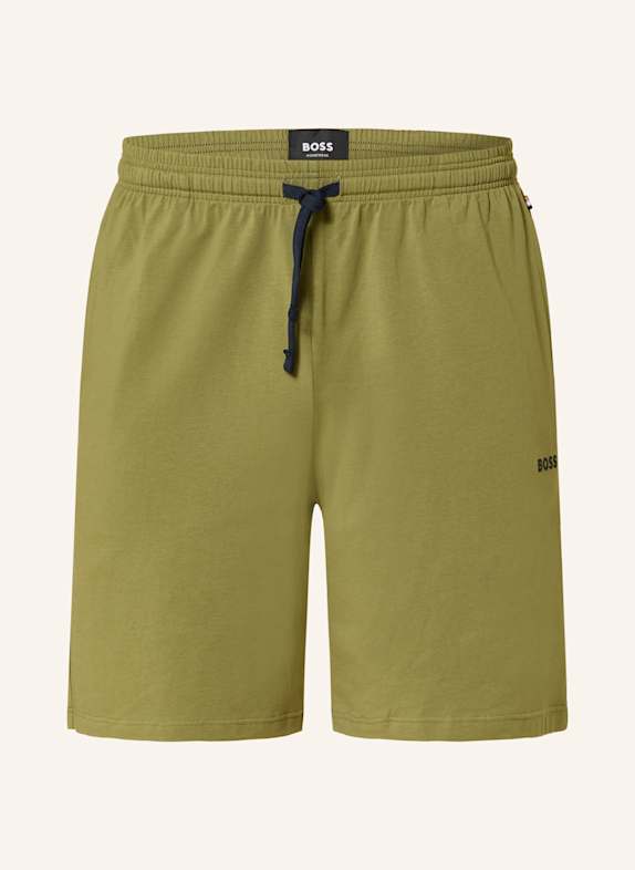 BOSS Lounge shorts MIX&MATCH KHAKI