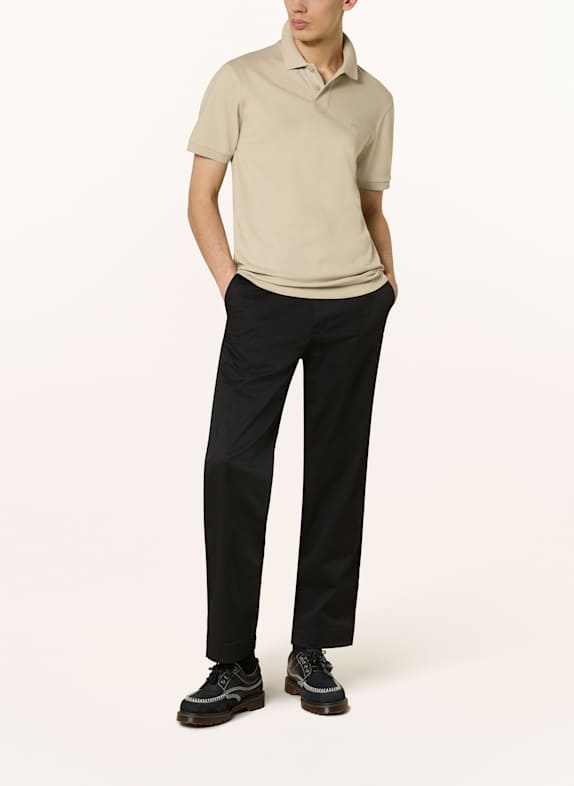 BOSS Jersey-poloskjorte PASSENGER CREME