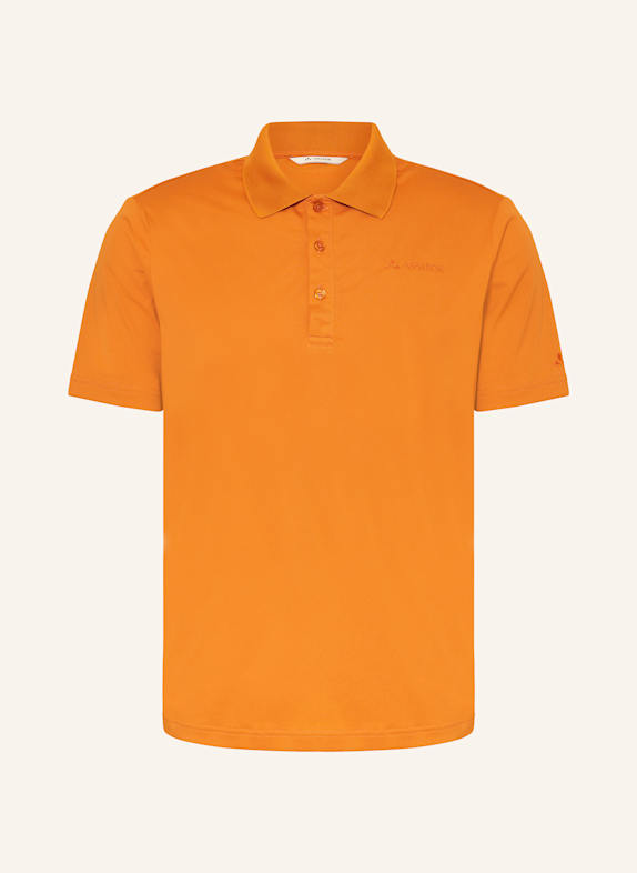 VAUDE Funktions-Poloshirt ESSENTIAL ORANGE