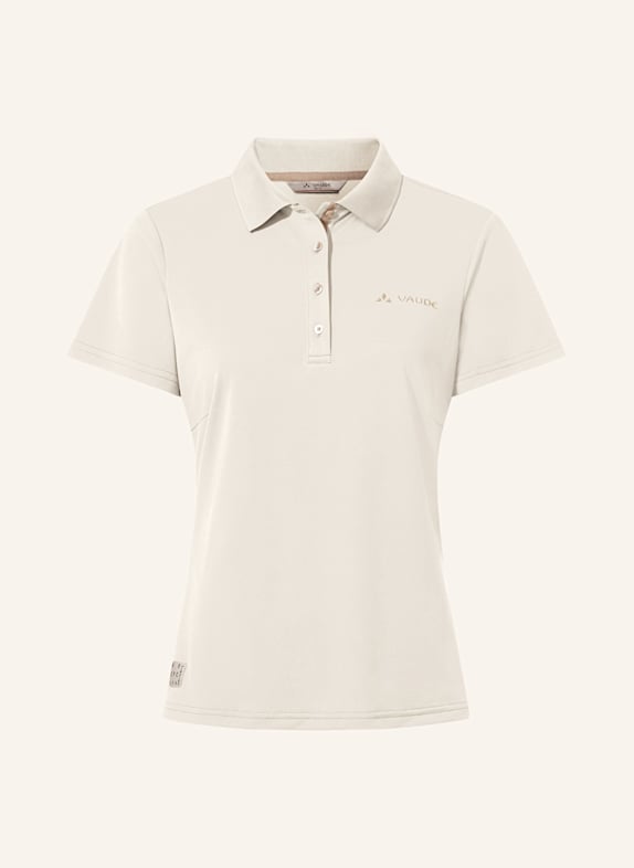 VAUDE Funktions-Poloshirt ESSENTIAL CREME