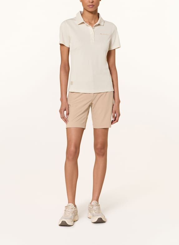 VAUDE Functioneel poloshirt ESSENTIAL CRÈME