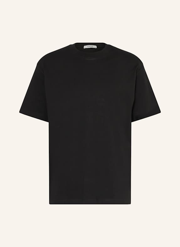 COS T-shirt BLACK