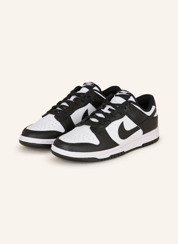 Nike Sneakersy DUNK BIAŁY/ CZARNY